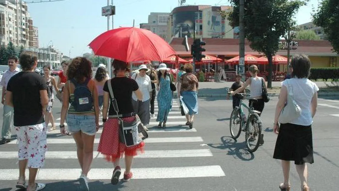 Pericol major din cauza radiaţiilor ultraviolete în România. În Bucureşti s-a înregistrat nivel 9 de radiaţii UV