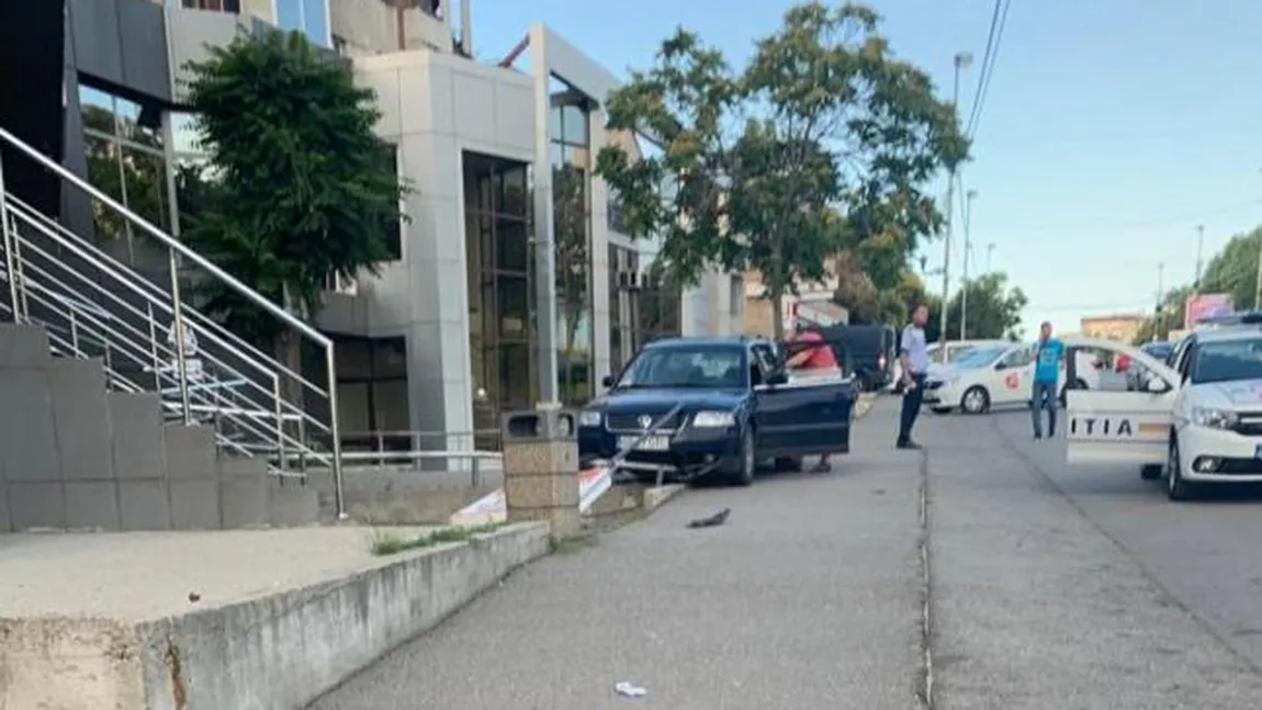 Tatăl viceprimarului Slatinei, aflat sub influenţa alcoolului, implicat într-un accident rutier