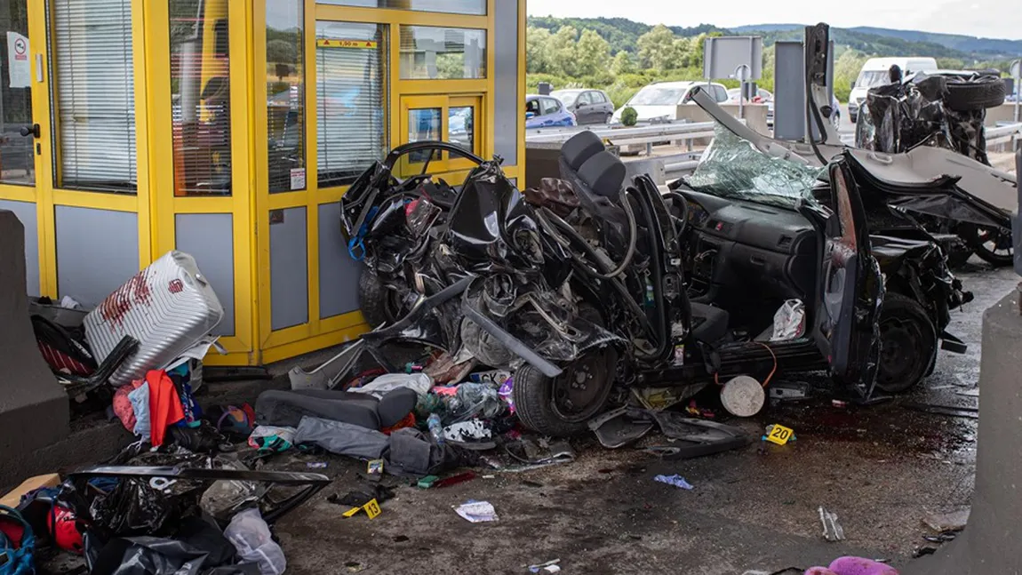 Familia unui cunoscut antrenor, zbrobită de BMW-ul unui şofer drogat. IMAGINI ŞOCANTE