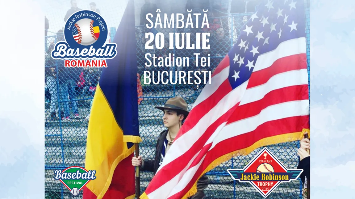 Meciul Prieteniei la baseball va reuni România, Statele Unite şi Bulgaria