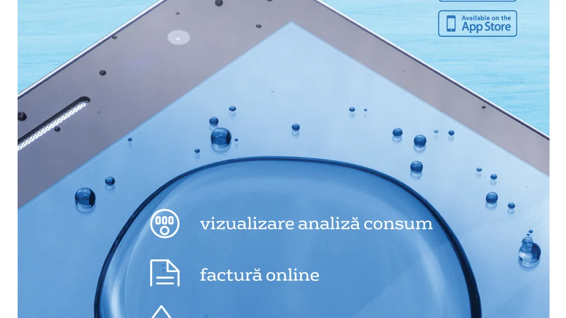 Apa Nova a lansat o aplicaţie mobilă şi a modernizat site-ul companiei