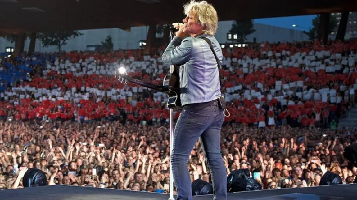 Bon Jovi, pentru a doua oară în România. Show-ul exploziv, promis de legendarul rocker american