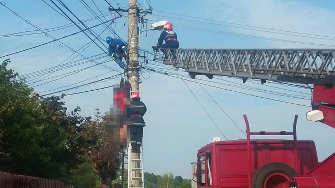 Un tânăr a murit electrocutat în timpul programului de lucru