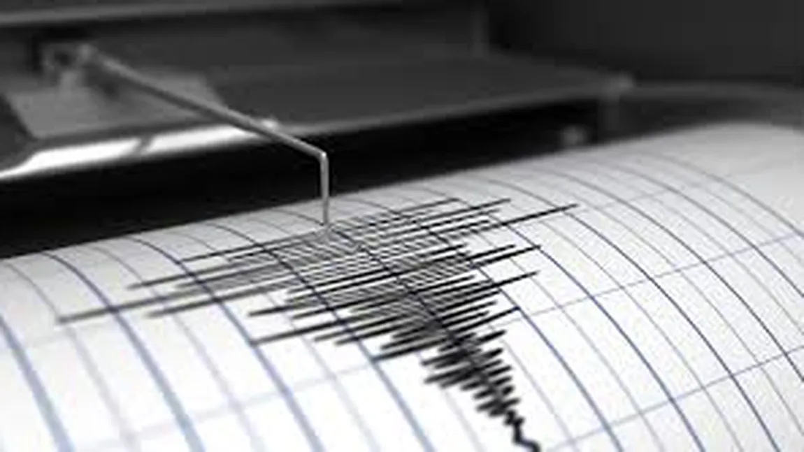 Cutremur cu magnitudinea 5.7, s-a simţit în Capitală