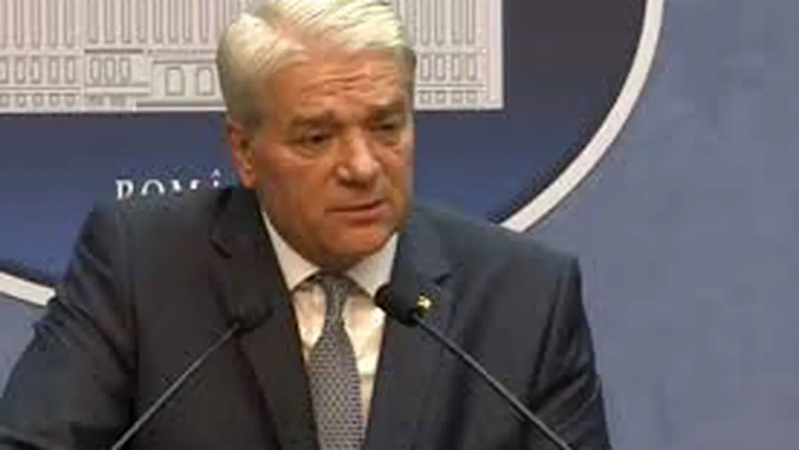 Nicolae Moga a demisionat din funcţia de ministru de Interne ca urmare a tragediei de la Caracal