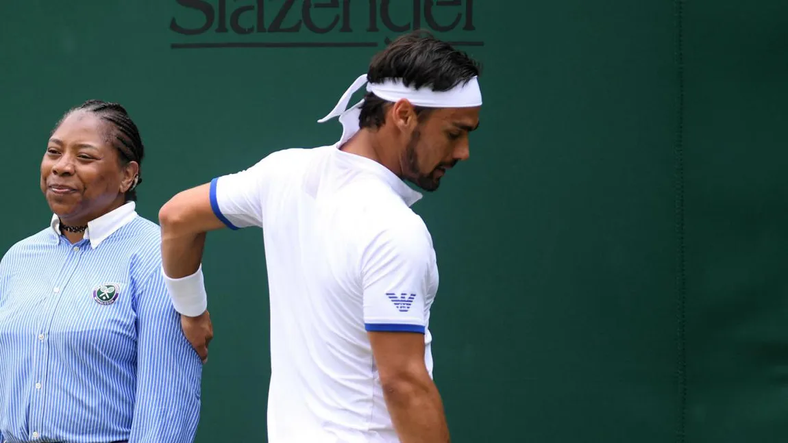 Fabio Fognini vrea să arunce Wimbledonul în aer: 