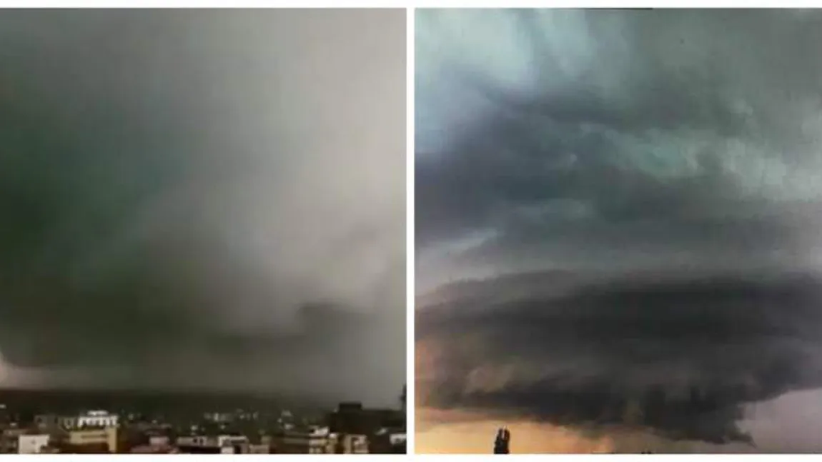 ALERTE METEO de furtuni în Europa. MAE anunţă COD PORTOCALIU în Croaţia şi Italia