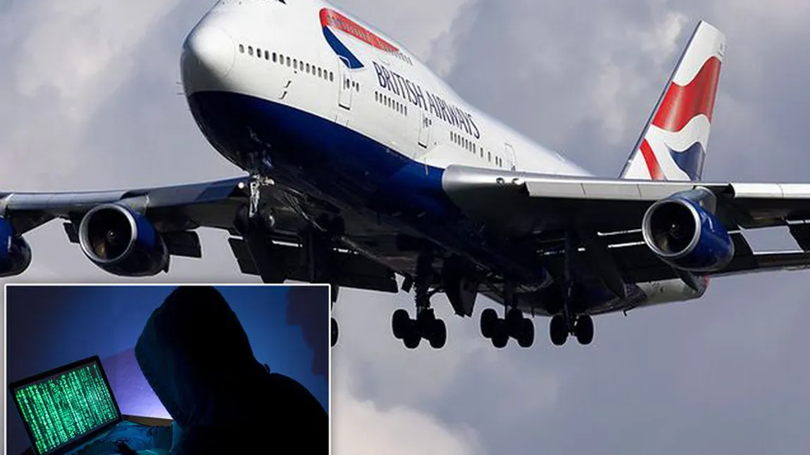 Scandal la British Airways. Amendă uriaşă pentru furturi de date ale clienţilor de pe site-ul operatorului companiei