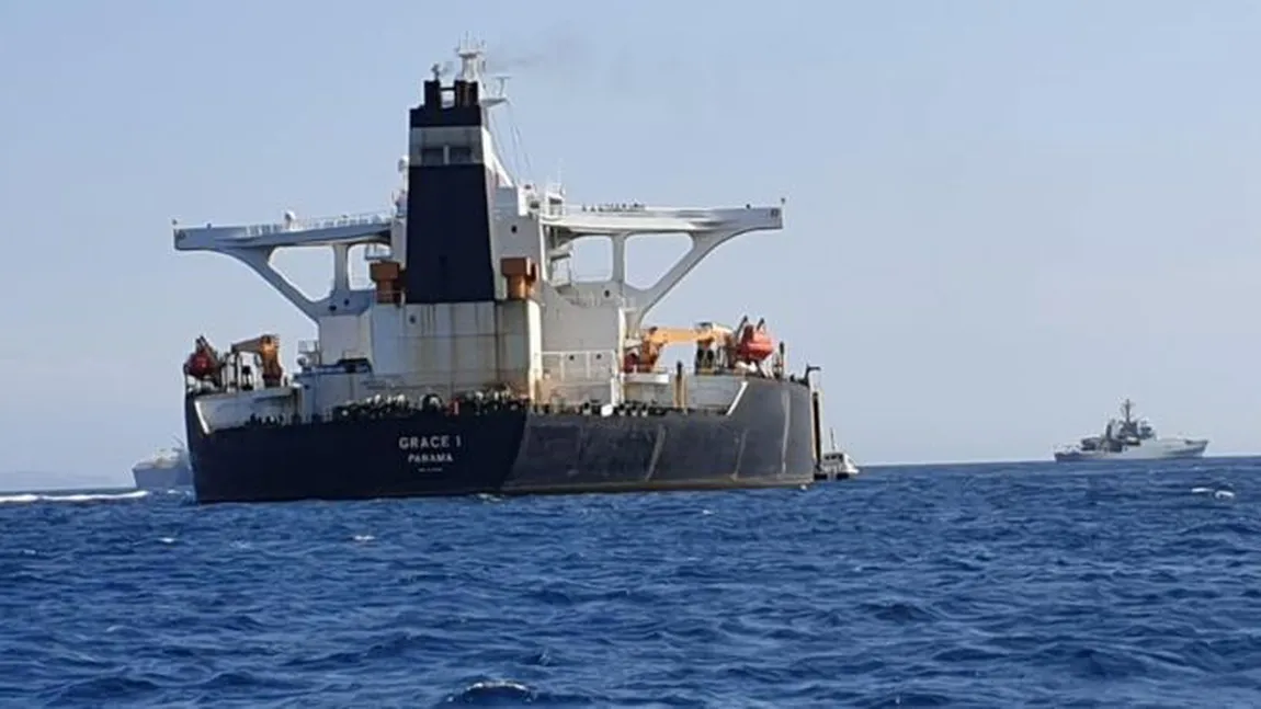 Giblartarul prelungeşte cu 14 zile sechestrul petrolierului iranian cu 14 zile