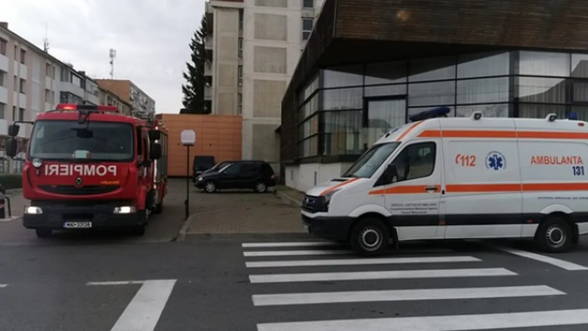 Un angajat de la Ministerul Transporturilor, mort după ce a căzut de la etajul al treilea al unui hotel