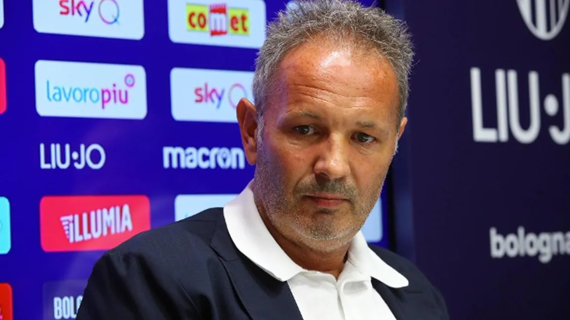 Antrenorul echipei Bologna, Sinisa Mihajlovic, diagnosticat cu leucemie