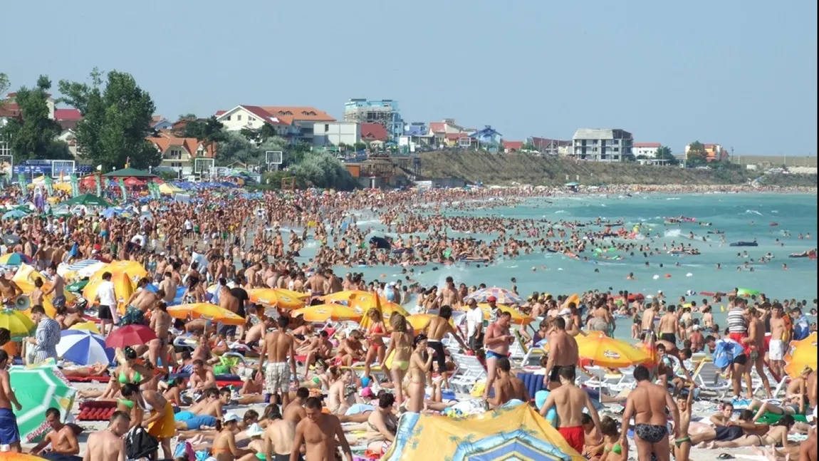 Minivacanţă august: 98% grad de ocupare pe litoralul românesc