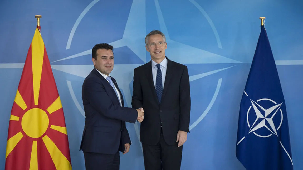 Macedonia de Nord vrea să devină membră a NATO în acest an