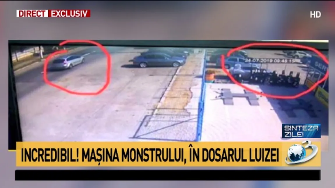 Dezvăluire şoc: Maşina lui Gheorghe Dincă era în dosarul anchetatorilor încă din cazul dispariţiei Luizei, în luna aprilie