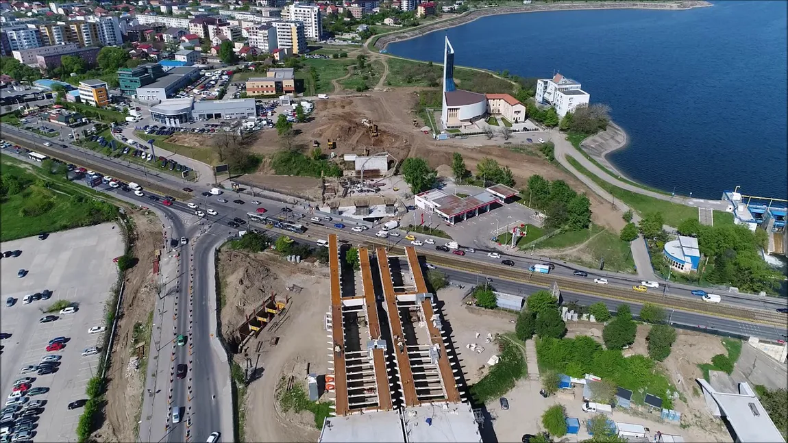Trafic deviat de pe Şoseaua Virtuţii din Bucureşti pe varianta ocolitoare provizorie, pentru lucrări la Ciurel-nod rutier Virtuţii