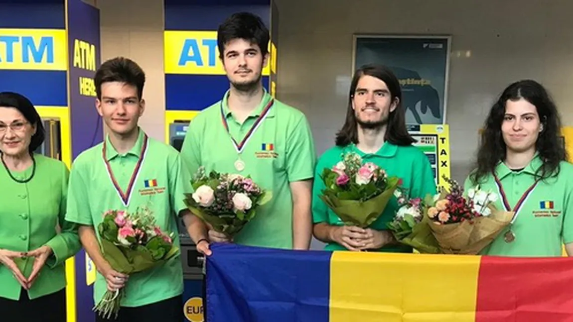 Elevii români au câştigat trei premii la Olimpiada de Informatică a Europei Centrale