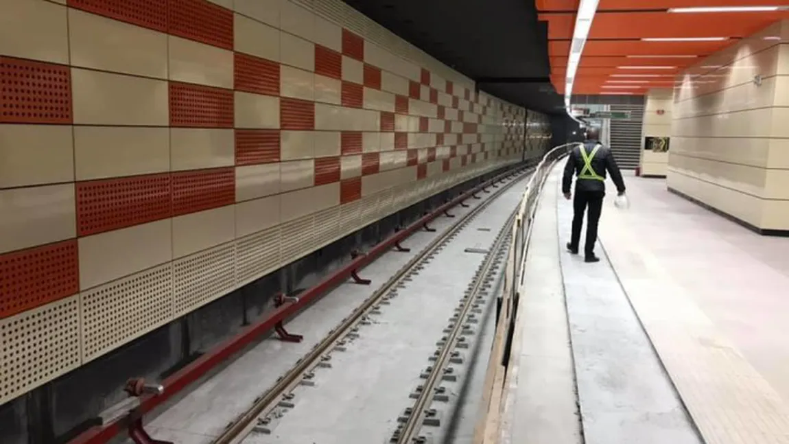 Metroul din Drumul Taberei va circula din luna decembrie. Asigurări date de ministrul Transporturilor