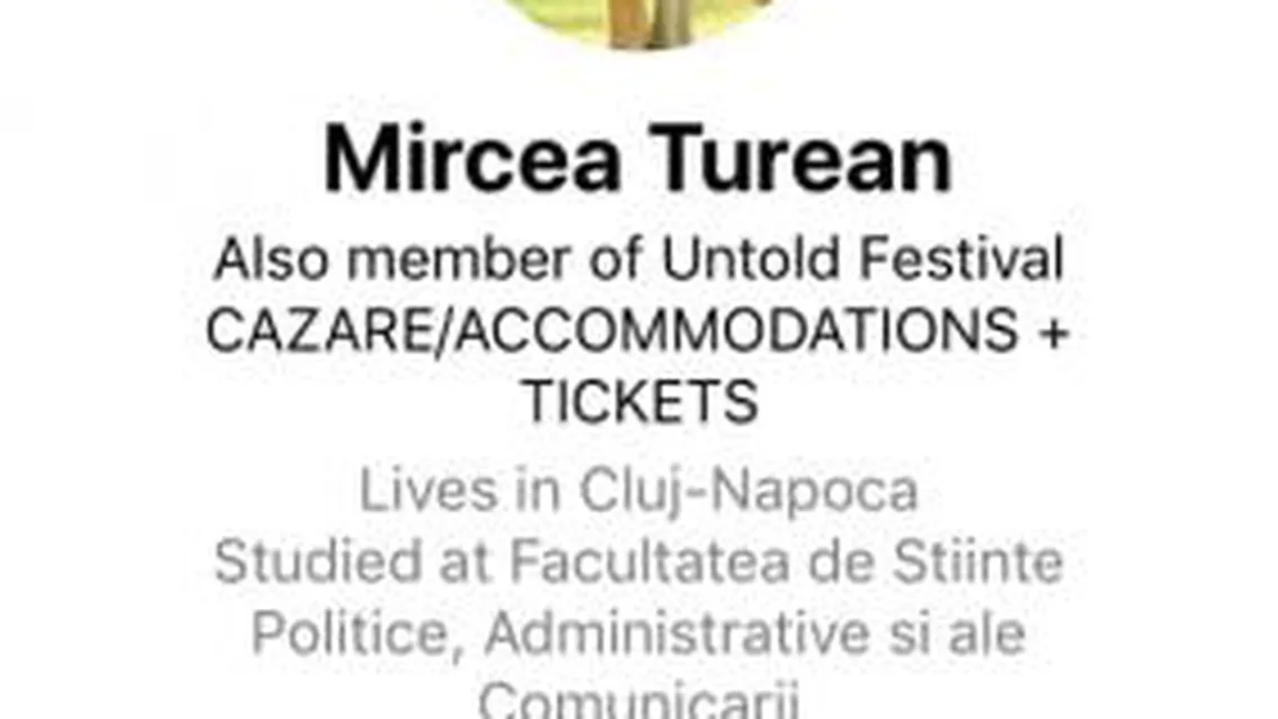 Mircea s-a oferit să cazeze 4 tineri la Untold. Când a aflat că fetele sunt lesbiene a avut o dorinţă. 