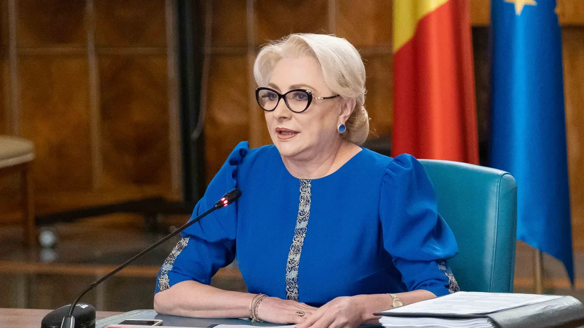 Viorica Dăncilă: Guvernul nu va tăia veniturile românilor prin rectificarea bugetară