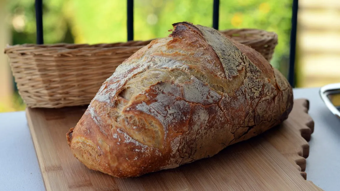 Pâine de casă cu lapte