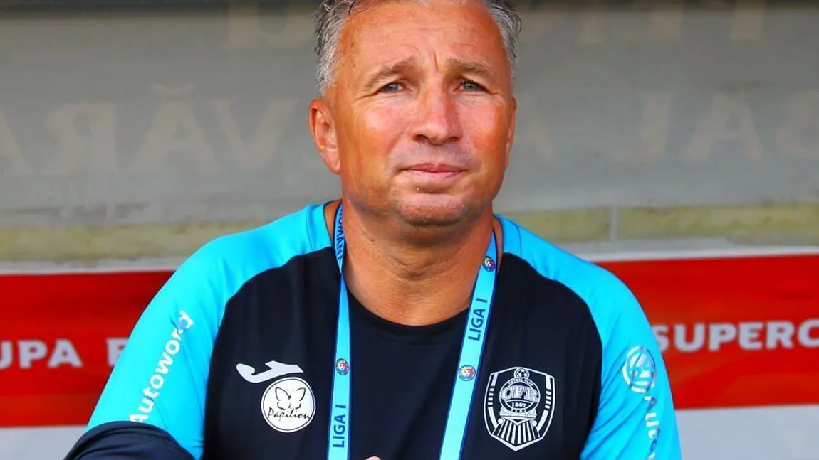 CFR CLUJ-ASTANA LIGA CAMPIONILOR. Dan Petrescu: 