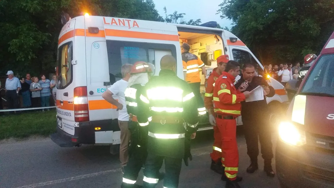 S-a prăbuşit pe ringul de dans şi a murit peste nici o oră în ambulanţă