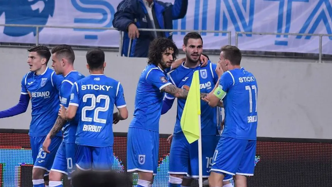 SABAIL - CRAIOVA 2-3 LIVE VIDEO ONLINE STREAMING DIGI SPORT. Oltenii debutează în Europa League