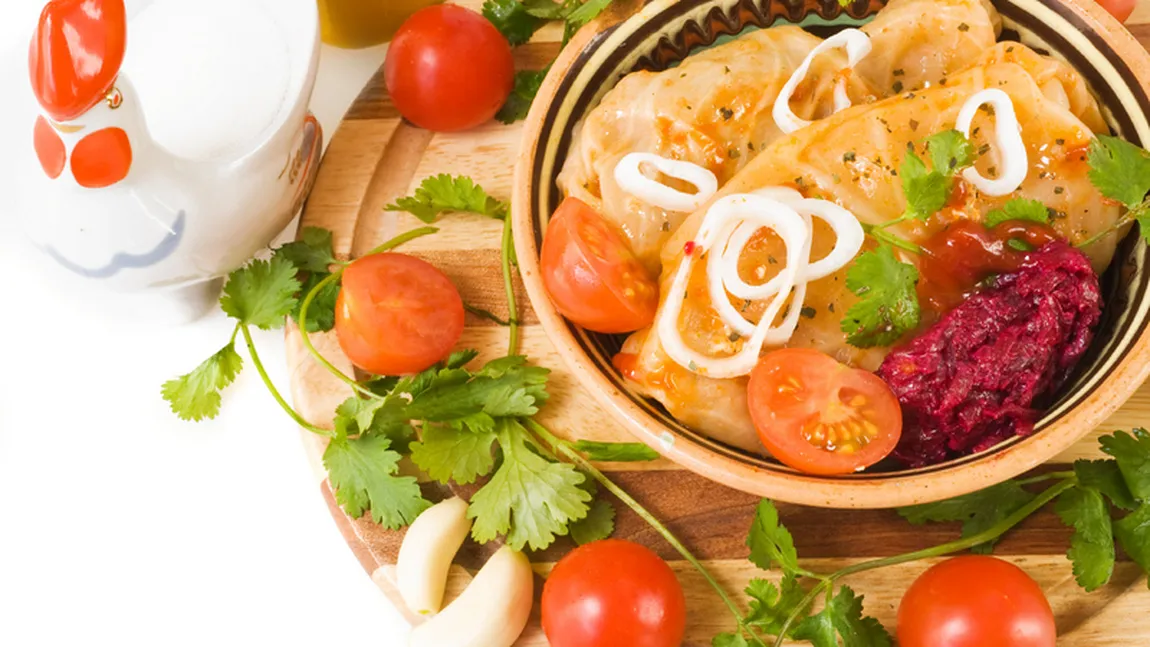 Sarmale de post. Cea mai delicioasă reţetă