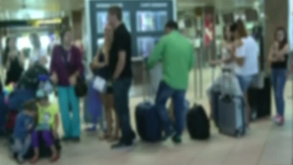 Haos pe Aeroportul Otopeni după o disfuncţionalitate la baza de date gestionată de Centrul Naţional Schengen