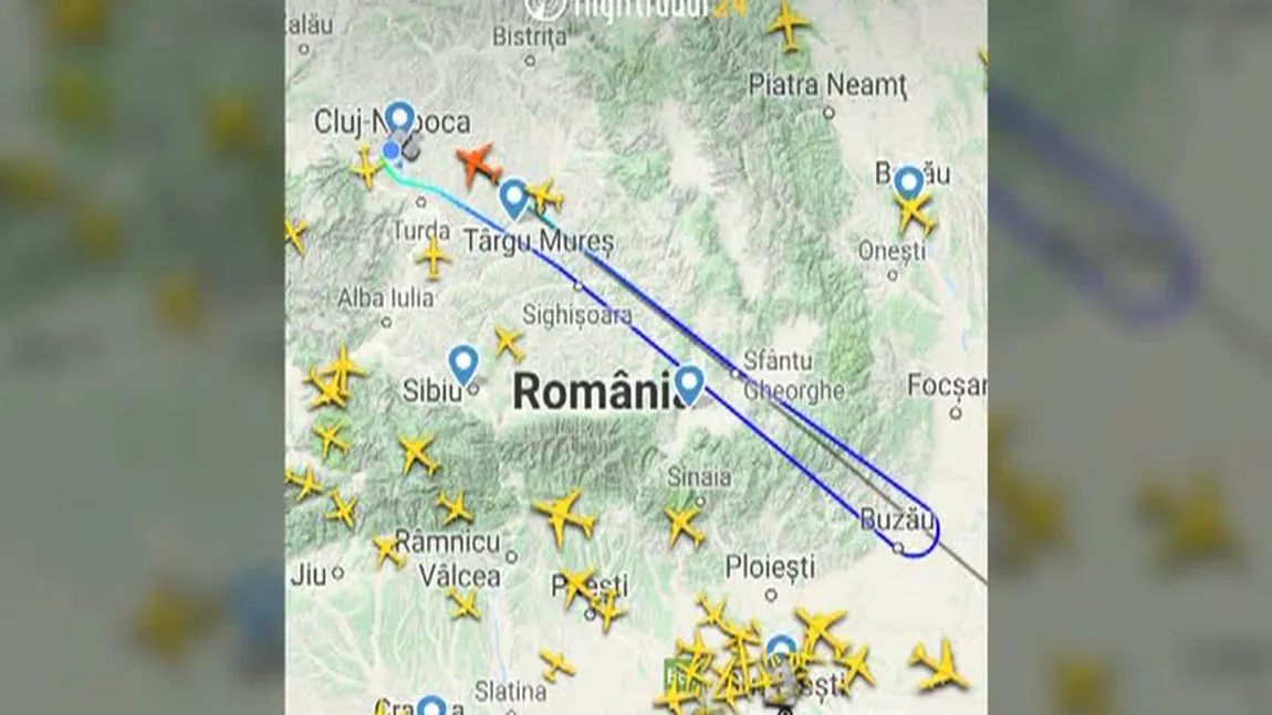 Panică într-un avion cu peste 160 de pasageri la bord din cauza unei defecţiuni tehnice