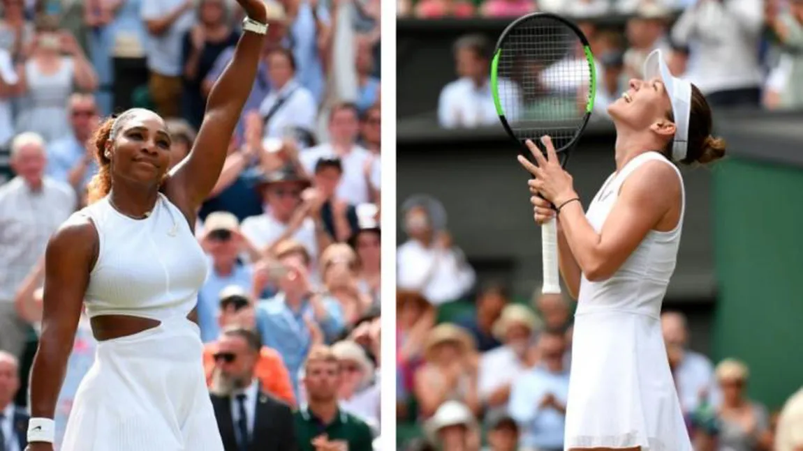 Duelul Simona Halep - Serena Williams, în presa internaţională: În sfârşit vedem un meci mare pe tabloul feminin