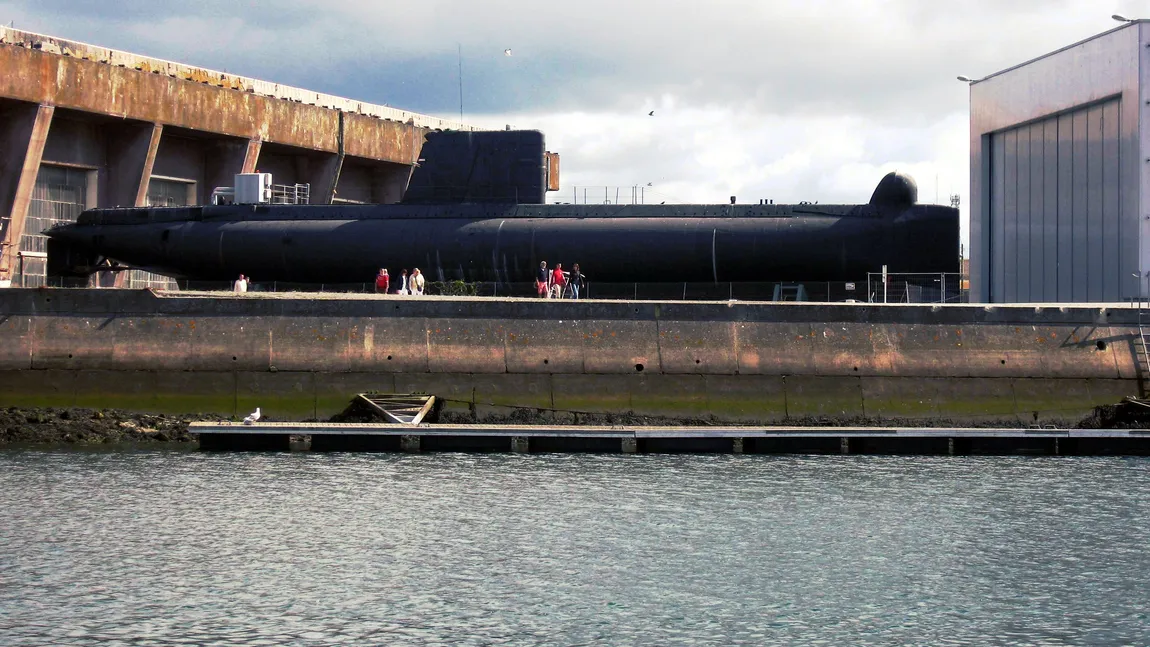 Un submarin dispărut cu 50 de ani în urmă a fost găsit în largul oraşului Toulon