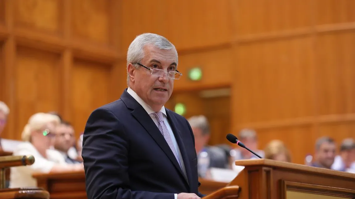 Călin Popescu Tăriceanu a demisionat de la şefia Senatului: Nu m-am cramponat de această funcţie