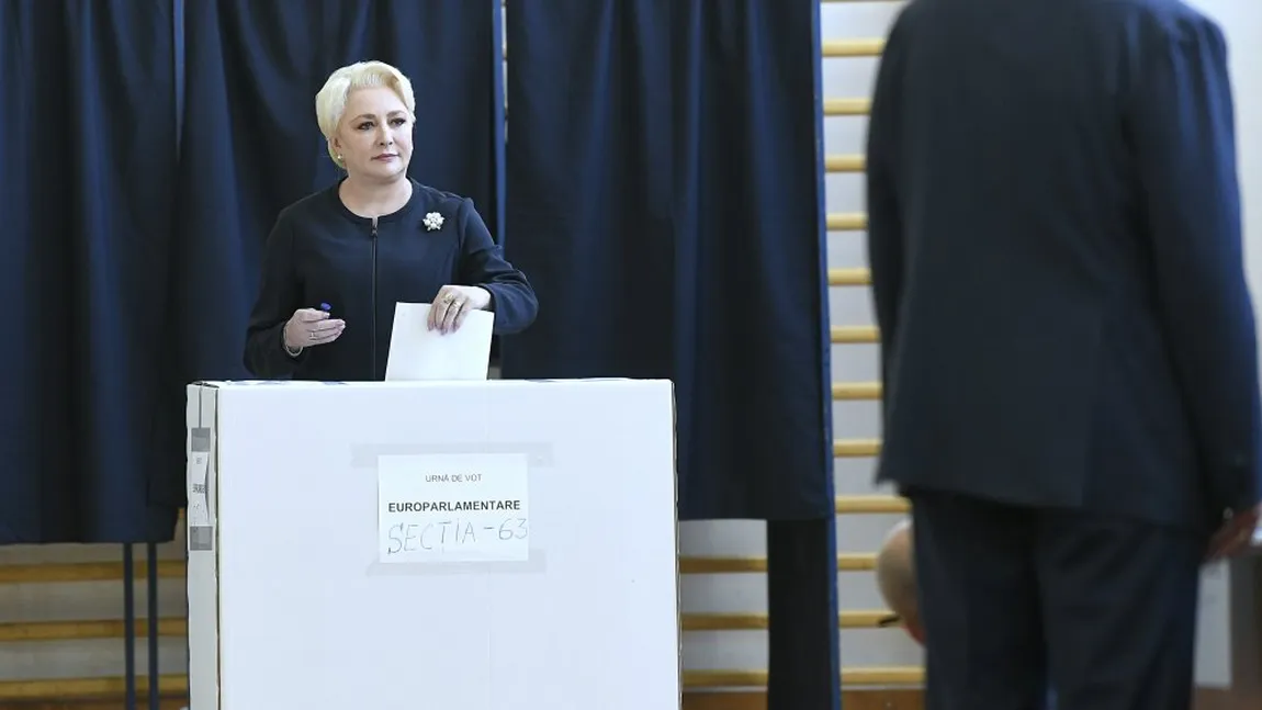 Viorica Dăncilă: Alegeri prezidenţiale pe 10 noiembrie, prin hotărâre de guvern