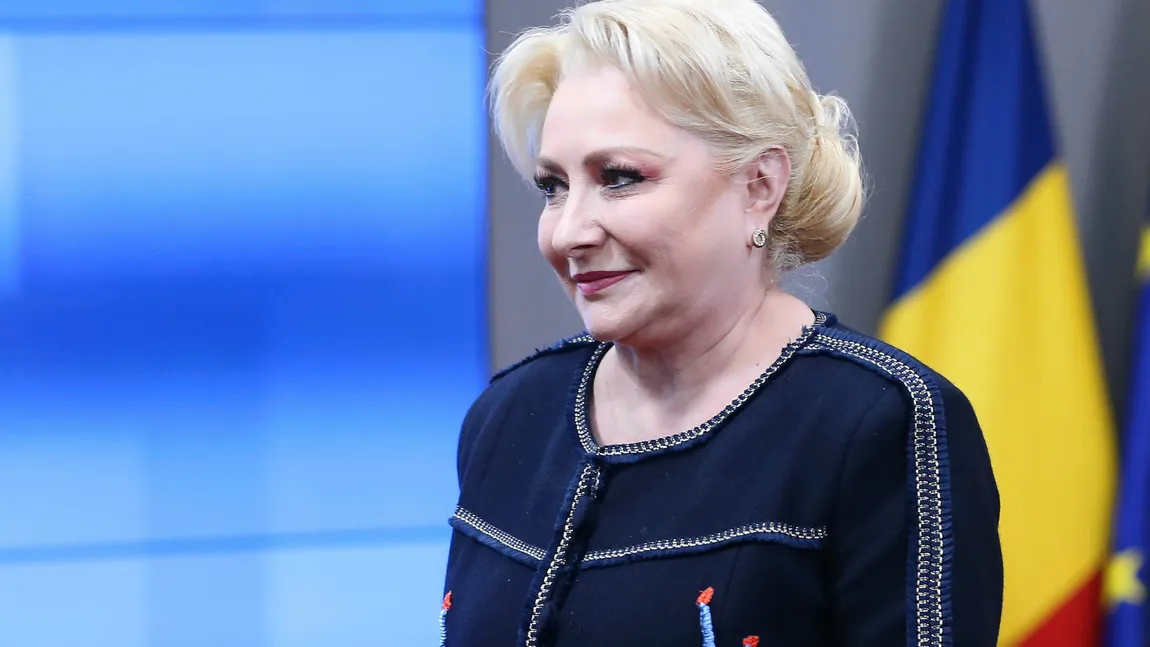 Viorica Dăncilă: Proiectul Legii recunoştinţei nu este susţinut nici de Guvernul României, nici de PSD