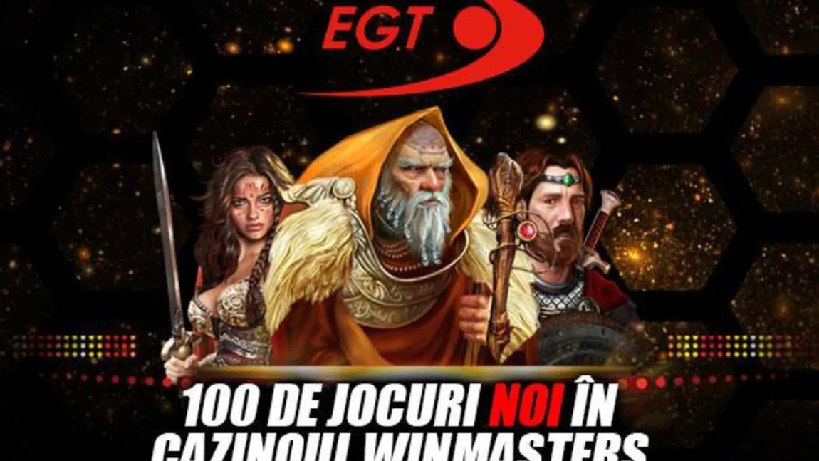 Super sloturile EGT sunt acum disponibile în cazinoul winmasters!