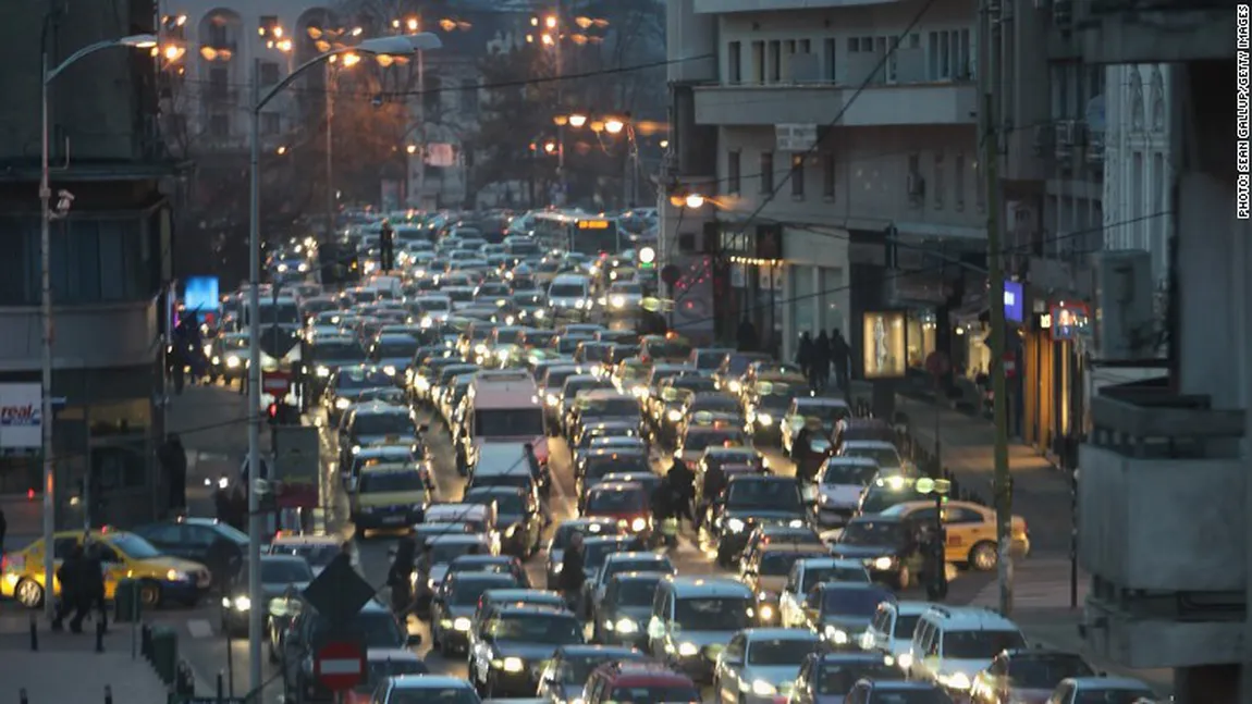 Zona din Bucureşti unde maşinile sub Euro 3 nu vor avea acces. Ce taxe şi cum vor plăti şoferii din Bucureşti şi Ilfov