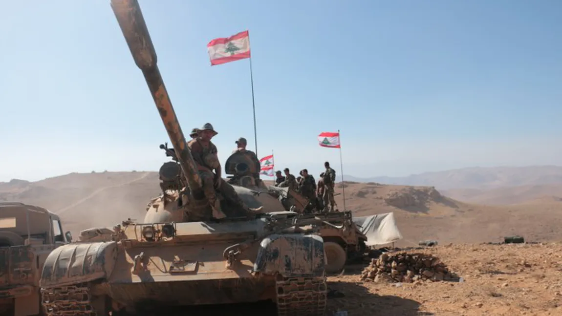 Tensiuni la graniţă, armata libaneză a tras în drone israeliene
