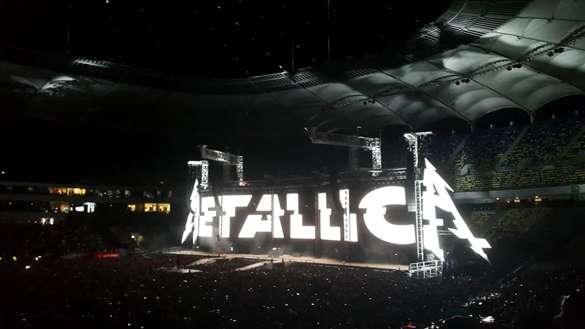 Momentul în care Metallica a cântat 