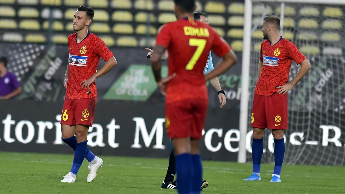 GAZ METAN - FCSB 4-0 în etapa a 7-a din LIGA 1. Dezastru pentru Vintilă! VEZI CLASAMENTUL