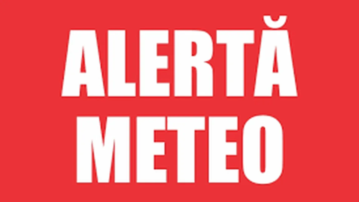 ALERTĂ METEO. Furtuni violente în următoarele ore. Harta zonelor afectate