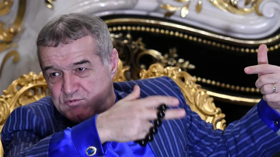 Gigi Becali: 