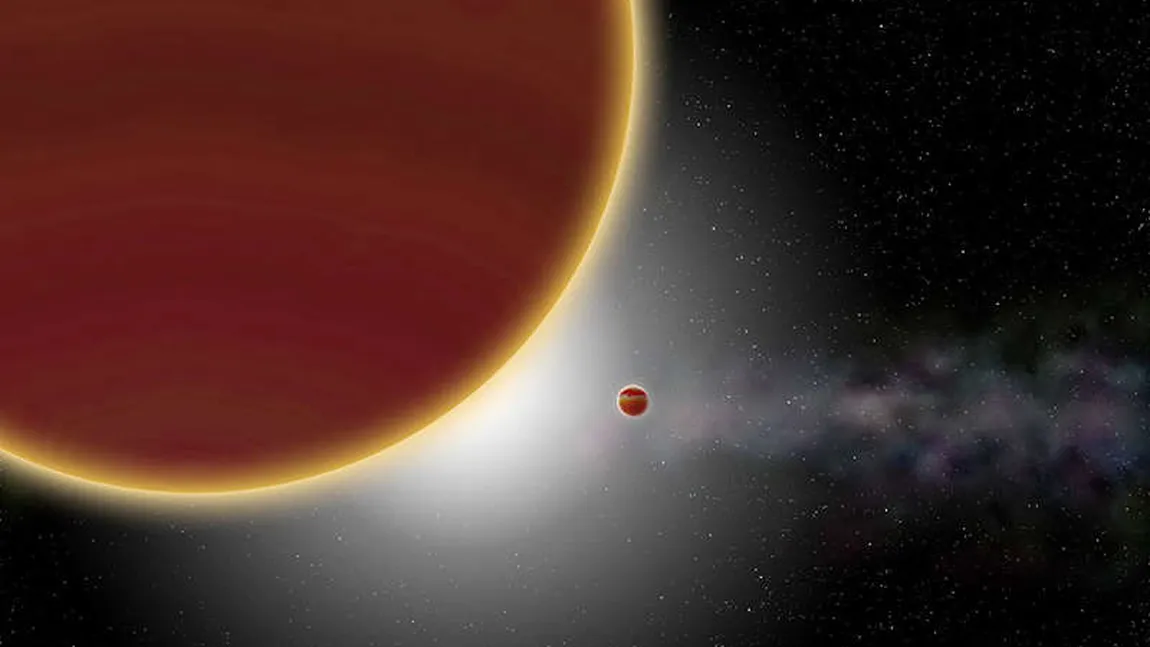 O a doua planetă a fost descoperită pe orbita stelei Beta Pictoris