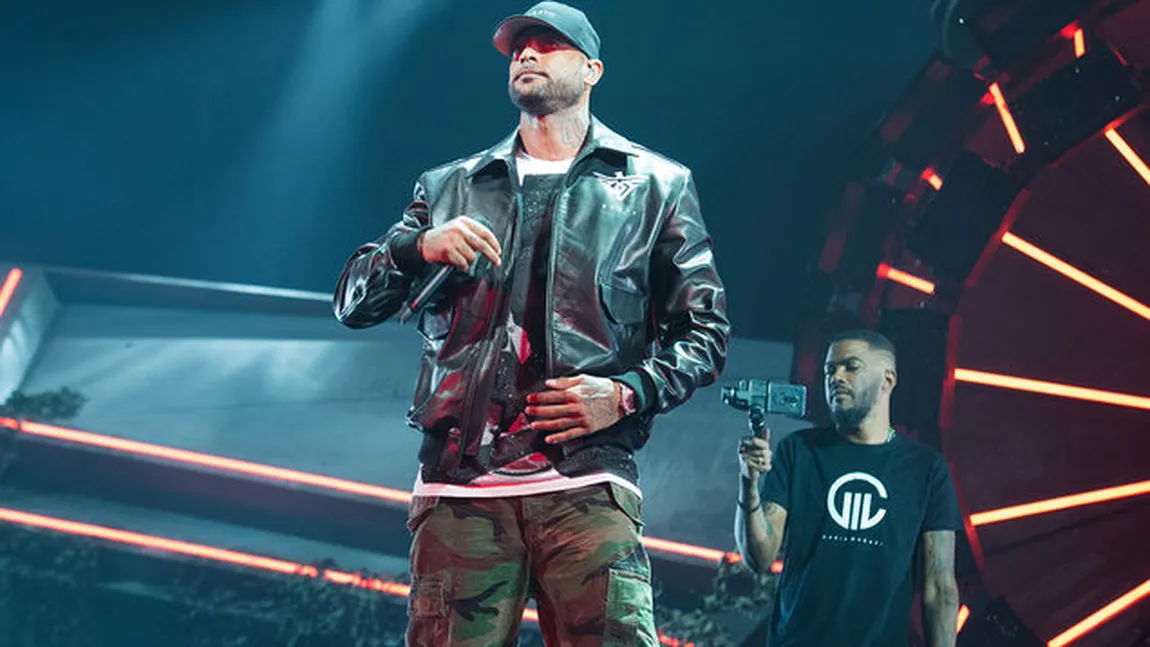 Focuri de armă la filmarea unui videoclip al rapper-ului Booba. Mai multe persoane au fost rănite