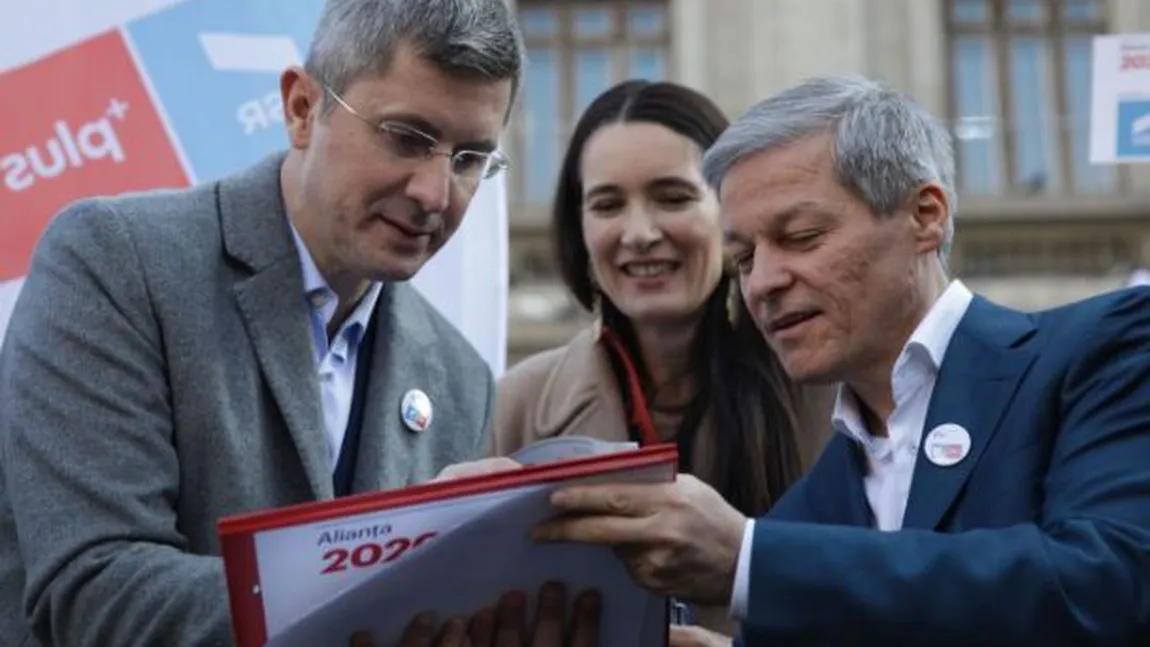 Alianţa USR PLUS începe să strângă semnături pentru candidatura lui Dan Barna la alegerile prezidenţiale