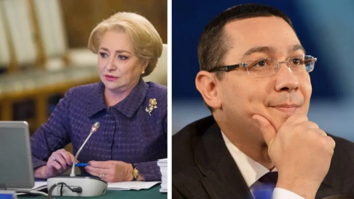 Viorica Dăncilă: Nu am de gând să discut cu Victor Ponta, îl las cu jignirile şi aroganţa lui