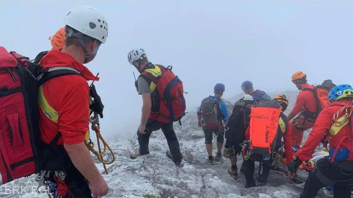 Tragedie pe munte. Trei alpinişti germani au murit în Alpii elveţieni