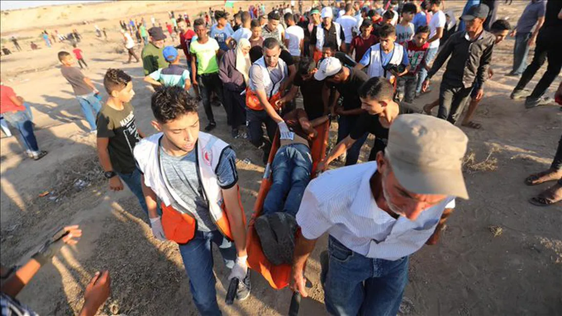 Orientul Mijlociu, pe picior de război. Trei palestinieni au fost ucişi de armata israeliană, în Gaza