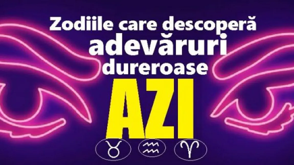 Horoscop 8 septembrie 2019. O zodie suferă duminică: Reproşurile la ordinea zilei