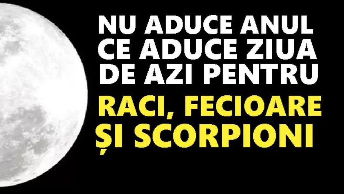 HOROSCOP 30 AUGUST 2019. Ce zodie are parte de o zi de neuitat, cine se plânge de serviciu